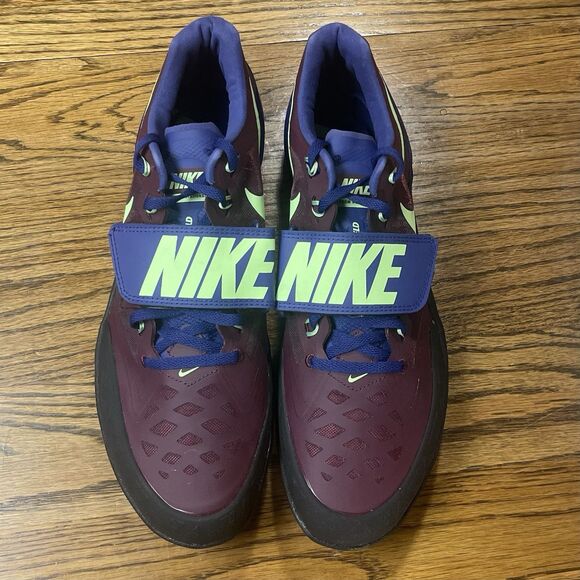 Nike Zoom Rotational 6 Bordeaux Throwing Shoes Men’s Size 11 11.5 12 12.5 13 NEW